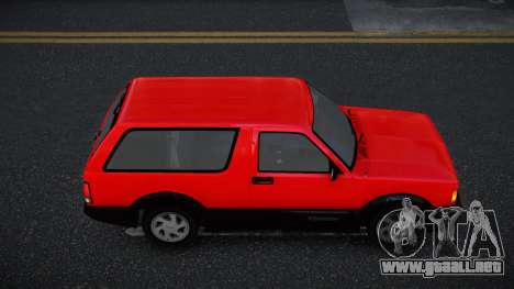 GMC Typhoon Docvuho para GTA 4