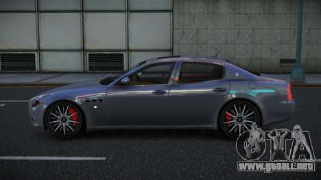 Maserati Quattroporte Cagiseyec para GTA 4