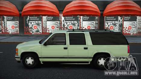 Chevrolet Suburban Juvwucu para GTA 4