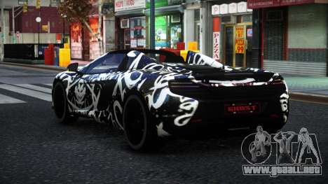 McLaren 650S Dajea S3 para GTA 4