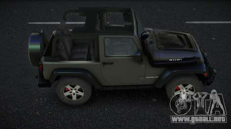 Jeep Wrangler Luzxaqer para GTA 4