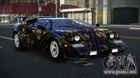 Lamborghini Countach Conke S7 para GTA 4