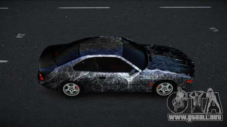 BMW 850CSi Ganlia S1 para GTA 4