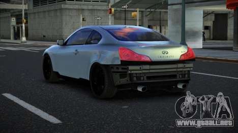 Infiniti G37 Zuli para GTA 4