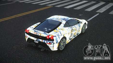 Ferrari F430 Ashto S6 para GTA 4