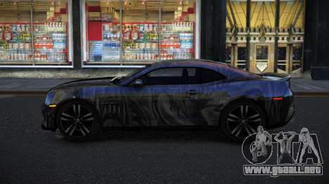 Chevrolet Camaro ZL1 Rijun S8 para GTA 4
