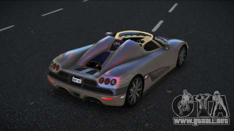 Koenigsegg CCX Basllo para GTA 4