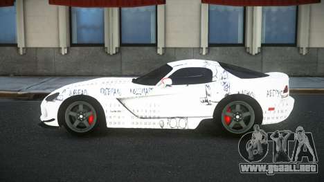 Dodge Viper Jorron S3 para GTA 4