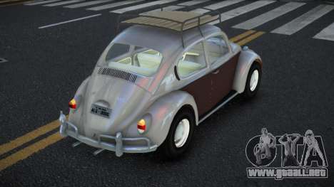Volkswagen Fusca Cubecivir para GTA 4