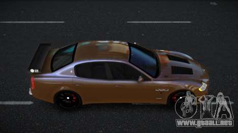 Maserati Quattroporte Kuri para GTA 4