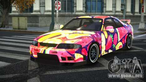 Nissan Skyline R33 Dojuke S2 para GTA 4