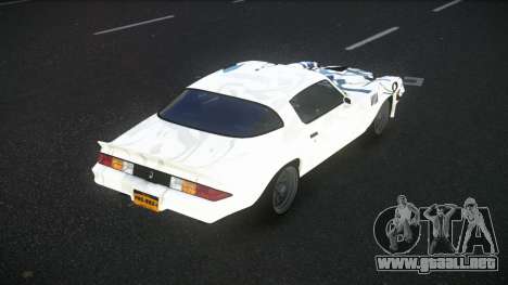 Chevrolet Camaro Z28 Elistian S9 para GTA 4