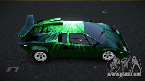 Lamborghini Countach Conke S10 para GTA 4