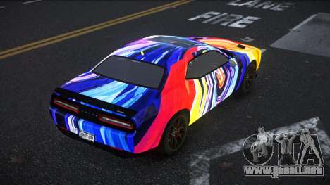 Dodge Challenger Jomeco S11 para GTA 4