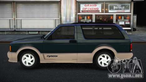 GMC Typhoon Jufma para GTA 4