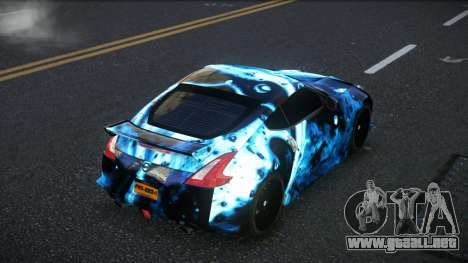 Nissan 370Z Lynca S5 para GTA 4