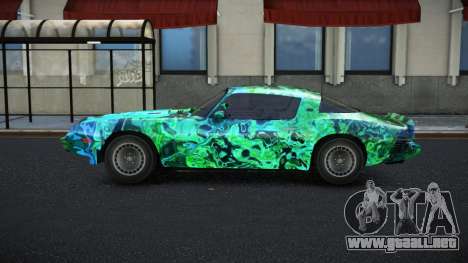Pontiac Trans AM Matrithy S3 para GTA 4