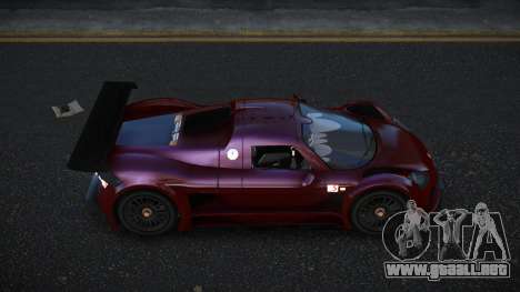 Gumpert Apollo Midufic para GTA 4
