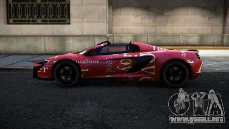 McLaren 650S Tayce S2 para GTA 4