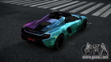 McLaren 650S Dajea S7 para GTA 4