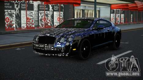 Bentley Continental Jayva S3 para GTA 4