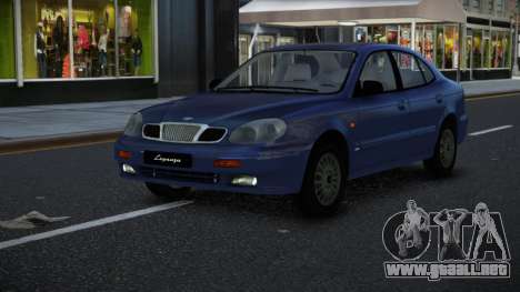 Daewoo Leganza Cajyob para GTA 4