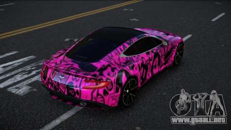 Aston Martin Vanquish Donler S10 para GTA 4