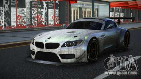 BMW Z4 GT Jahsa S6 para GTA 4