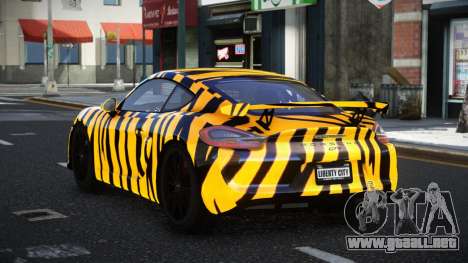 Porsche Cayman Seelle S9 para GTA 4
