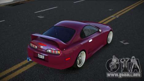 Toyota Supra Bimhew para GTA 4