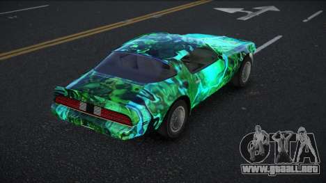 Pontiac Trans AM Matrithy S3 para GTA 4