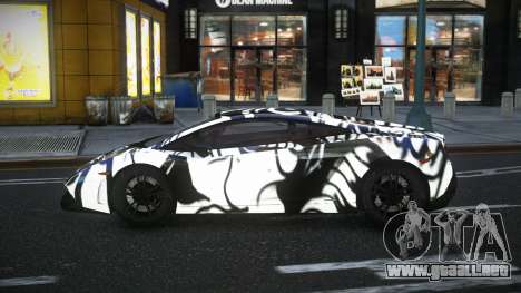 Lamborghini Gallardo Alyen S6 para GTA 4