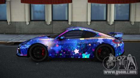 Porsche Cayman GT Reerke S1 para GTA 4