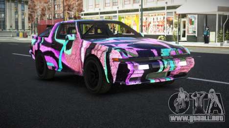 Mitsubishi Starion Uskaho S4 para GTA 4