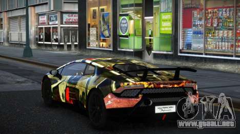 Lamborghini Huracan Ahxis S4 para GTA 4