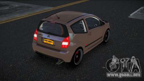Citroen C2 Fopid para GTA 4