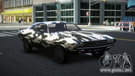 Dodge Challenger Soelle S14 para GTA 4