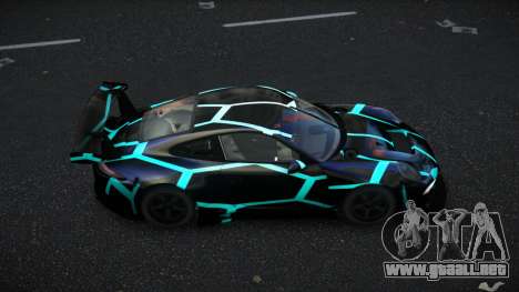 Porsche 911 GT Hunin S9 para GTA 4