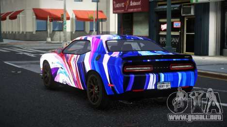 Dodge Challenger Jomeco S11 para GTA 4