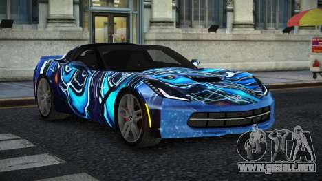 Chevrolet Corvette Natelo S2 para GTA 4