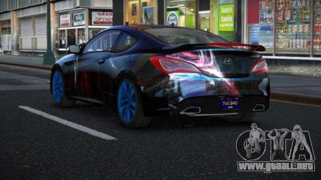 Hyundai Genesis Lethaine S10 para GTA 4