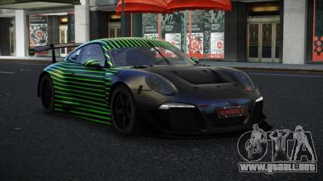 Porsche 911 GT Hunin S10 para GTA 4
