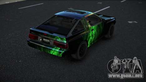 Mitsubishi Starion Uskaho S9 para GTA 4