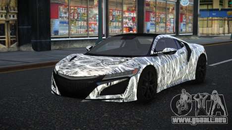 Acura NSX Matdoya S13 para GTA 4