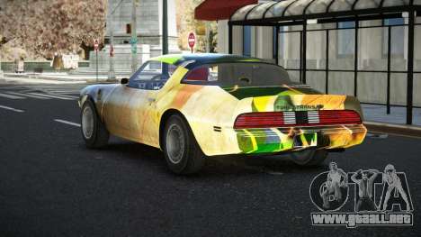 Pontiac Trans AM Matrithy S10 para GTA 4