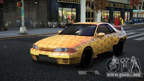 Nissan Skyline R32 Ense S5 para GTA 4
