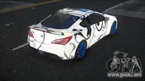 Hyundai Genesis Lethaine S2 para GTA 4