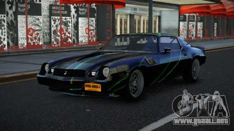Chevrolet Camaro Z28 Elistian S14 para GTA 4