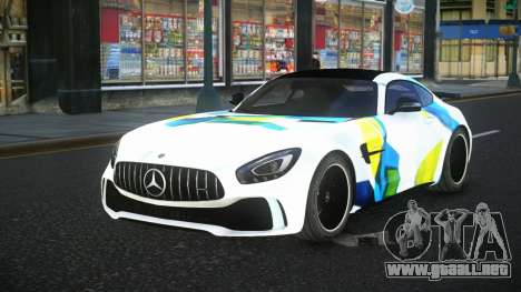 Mercedes-Benz AMG GT Aljona S12 para GTA 4