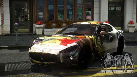Maserati Gran Turismo Aduxa S1 para GTA 4